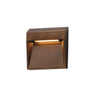 ET2 Steppes Small LED Outdoor Wall Sconce Antique Bronze