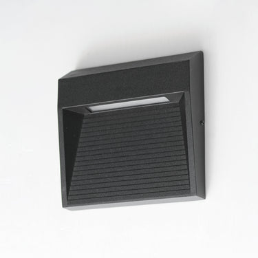 ET2 Steppes Small LED Outdoor Wall Sconce Black