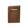 ET2 Steppes LED Outdoor Wall Sconce Antique Bronze