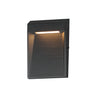 ET2 Steppes LED Outdoor Wall Sconce Black