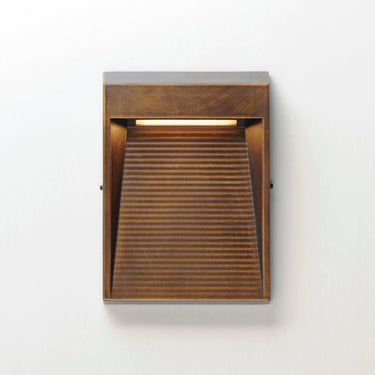 ET2 Steppes LED Outdoor Wall Sconce Antique Bronze