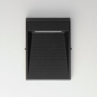 ET2 Steppes LED Outdoor Wall Sconce Black