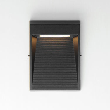 ET2 Steppes LED Outdoor Wall Sconce Black