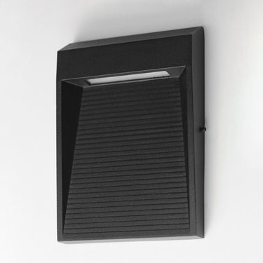 ET2 Steppes LED Outdoor Wall Sconce Black