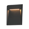 ET2 Steppes LED Outdoor Sconce Black