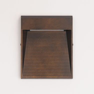 ET2 Steppes LED Outdoor Sconce Antique Bronze