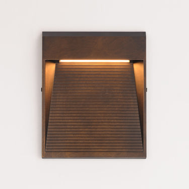 ET2 Steppes LED Outdoor Sconce Antique Bronze