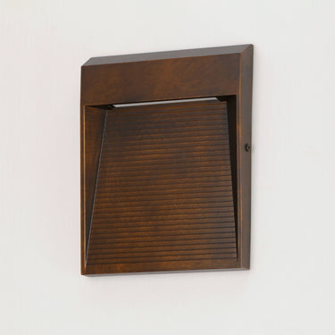 ET2 Steppes LED Outdoor Sconce Antique Bronze