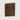 ET2 Steppes faceted aluminum outdoor wall light, 7.5 x 9.5 in Antique Bronze, angled view of the ridged face and faceted top