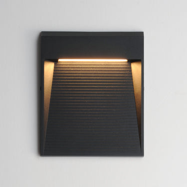 ET2 Steppes LED Outdoor Sconce Black