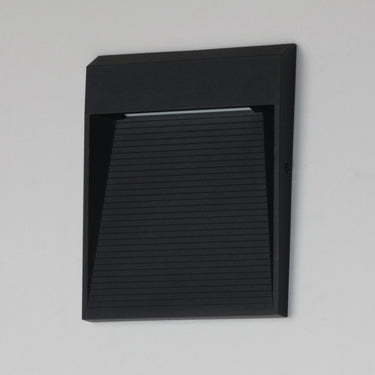 ET2 Steppes LED Outdoor Sconce Black