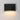 ET2 Fractal faceted cast aluminum outdoor wall light, 5 x 3.25 in Black, lit with warm light washing down the wall
