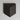 ET2 Fractal faceted cast aluminum outdoor wall light, 6.5 x 7.5 in Architectural Bronze, alternate view