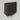ET2 Fractal faceted cast aluminum outdoor wall light, 6.5 x 7.5 in Architectural Bronze, alternate view