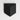 ET2 Fractal faceted cast aluminum outdoor wall light, 6.5 x 7.5 in Black, alternate view
