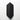 ET2 Fractal faceted cast aluminum outdoor wall light, 6.5 x 14 in Black, alternate view