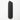 ET2 Fractal faceted cast aluminum outdoor wall light, 6.5 x 23.5 in Black, alternate view