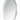 ET2 24" x 30" Oval LED Mirror Brushed Aluminum