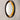 ET2 Floating LED Mirror Round 23.5" Gold Leaf/Black