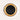 ET2 Floating LED Mirror Round 23.5" Gold Leaf/Black