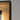 ET2 Floating 30" x 67" LED Free Standing Mirror Gold Leaf/Black