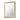 ET2 Sawyer wood framed backlit mirror, 24"x36" Oak, front view