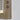 ET2 Sawyer wood framed backlit mirror, 24"x36" Oak, alternate view