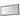 ET2 Sawyer 68"x32" Walnut Framed LED Mirror Walnut
