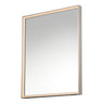 ET2 Bevel 30"x36" LED Mirror Satin Nickel