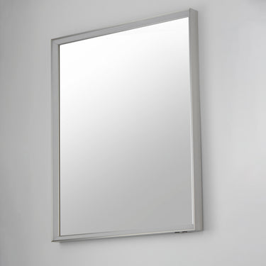 ET2 Bevel 30"x36" LED Mirror Satin Nickel