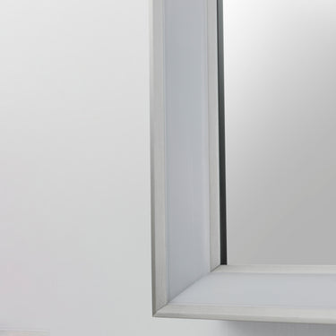 ET2 Bevel 30"x36" LED Mirror Satin Nickel