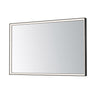 ET2 Bevel 48"x30" LED Mirror-2CCT Brushed Black