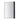 ET2 Bevel LED medicine cabinet mirror, Brushed Black, closed front view with lit LED edge