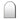 ET2 Elisse shaped frame mirror, Arch 24 x 30 in Black, front view