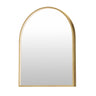 ET2 Elisse Arch 24"x30" LED Mirror Gold