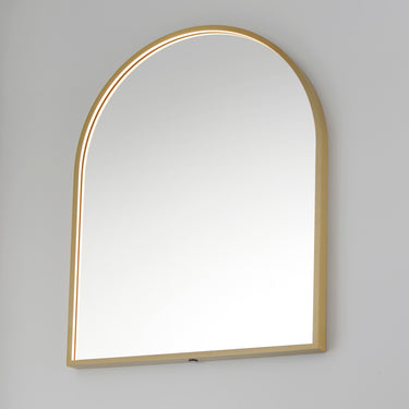 ET2 Elisse Arch 24"x30" LED Mirror Gold