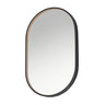 ET2 Elisse Oval 20"x32" Oval LED Mirror Black