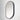 ET2 Elisse Oval 20"x32" Oval LED Mirror Black