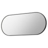 ET2 Elisse Oval 28" x 68" Oval LED Mirror Black