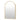 ET2 Elisse 24x36 Arch GLD LED MIRROR Gold