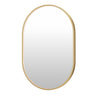 ET2 Elisse 24x36 Oval GLD LED MIRROR Gold