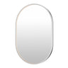 ET2 Elisse 24x36 Oval SN LED MIRROR Satin Nickel