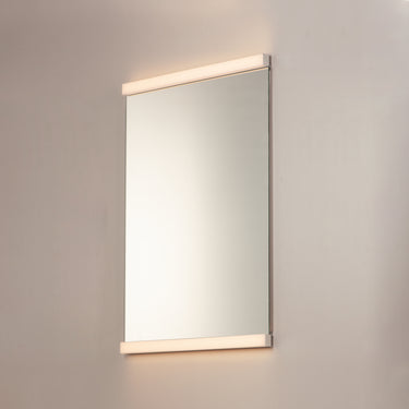 ET2 Luminance 33"W X 24"H LED Mirror Kit Polished Chrome