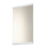 ET2 Luminance 39"W x 30"H LED Mirror Kit Polished Chrome