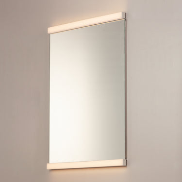 ET2 Luminance 39"W x 30"H LED Mirror Kit Polished Chrome