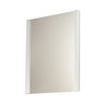 ET2 Luminance 33"W x 36"H LED Mirror Kit Polished Chrome