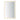 ET2 Framed rectangular frame mirror, 24x36 Satin Nickel, front view