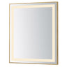 ET2 Framed 30x36 LED Mirror 3CCT Gold