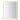 ET2 Framed rectangular frame mirror, 30x36 Gold, front view