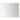 ET2 Framed rectangular frame mirror, 48x36 Satin Nickel, front view